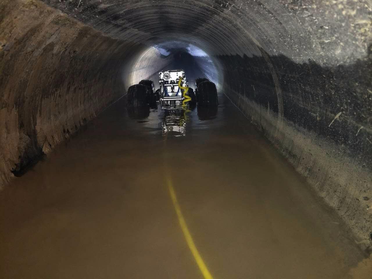 额济纳管道CCTV检测