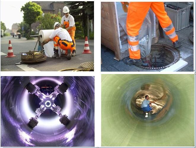 额济纳管道光固化修复