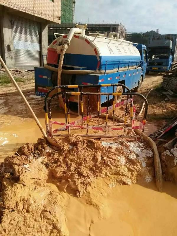 额济纳工地淤泥清淤