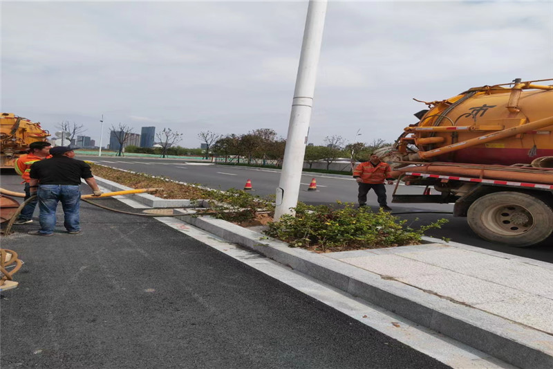 额济纳雨水管道清淤-污水管道清洗