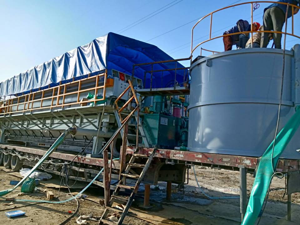 额济纳污水池淤泥处理-河道清淤-炜誉市政