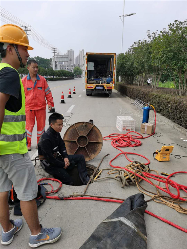 额济纳翻衬法管道修复技术主要工序