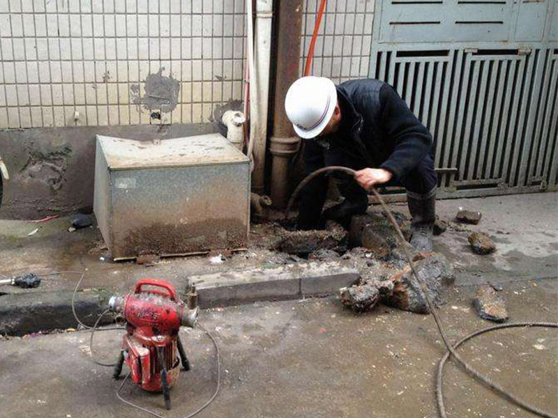 额济纳疏通下水道-洗菜池疏通