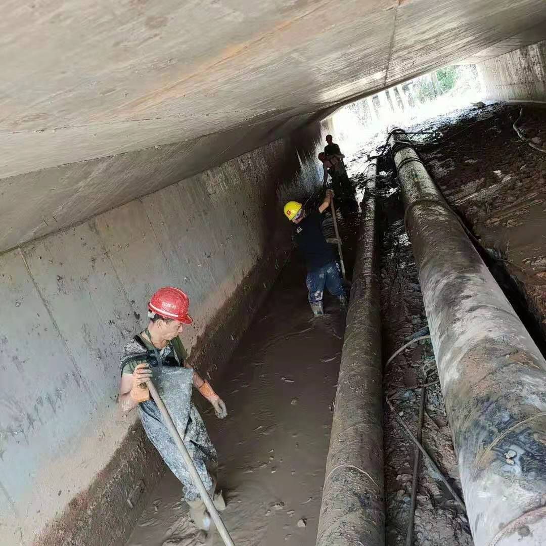 额济纳工业管道清淤